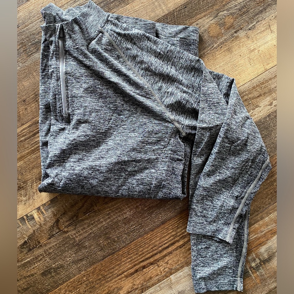NWOT Kyodan Quarter Zip Compression Long Sleeve Top